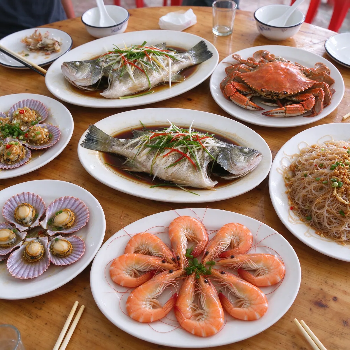 海鲜大餐
