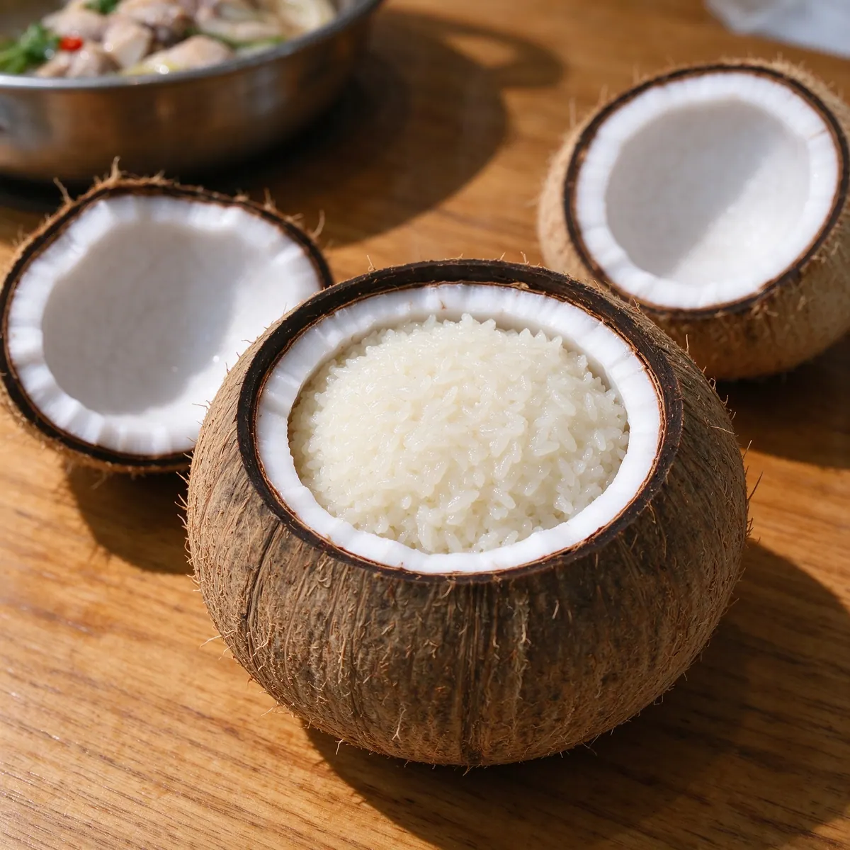 椰子饭